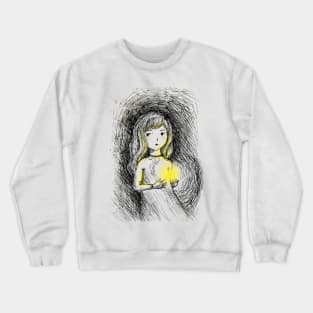 Light up Crewneck Sweatshirt